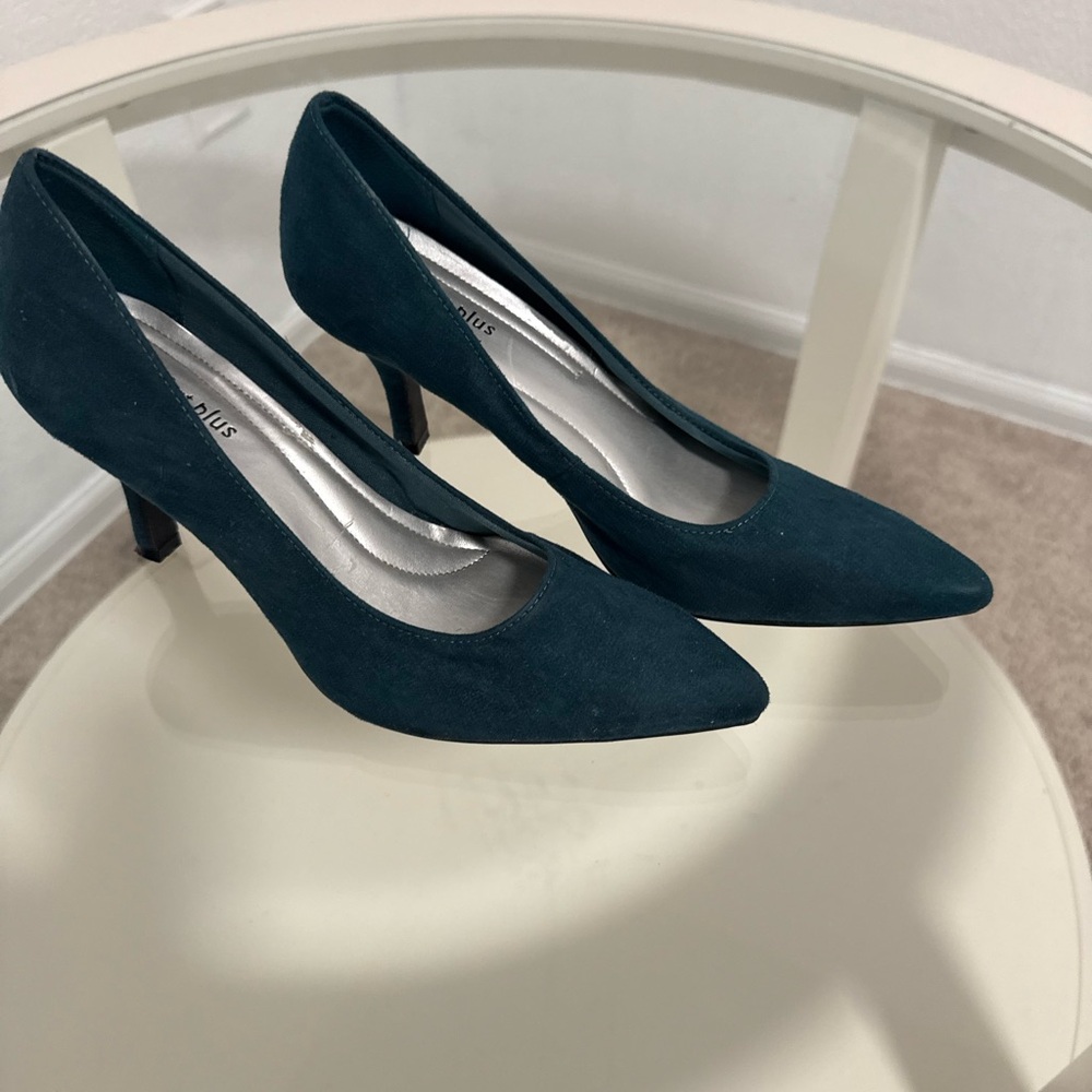 Predictions Dark Teal Heels